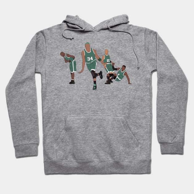 The Celtics' Game Winner Celebration Hoodie by rattraptees